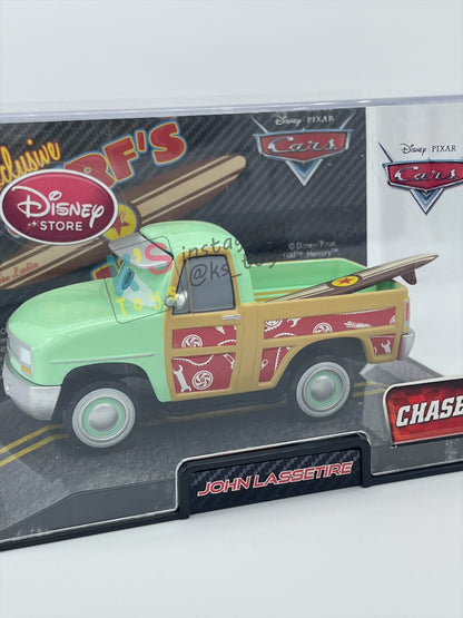 Disney Store Version of Disney Pixar Cars 1:43 - JOHN LASSETIRE - BNIP