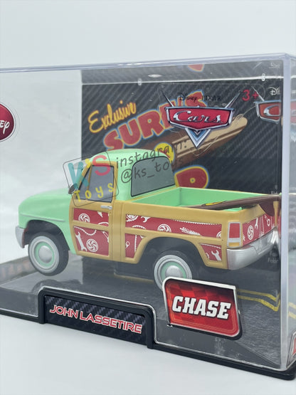 Disney Store Version of Disney Pixar Cars 1:43 - JOHN LASSETIRE - BNIP