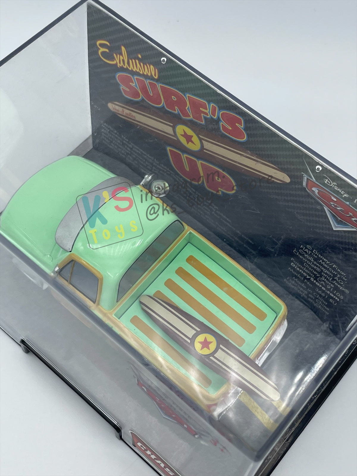 Disney Store Version of Disney Pixar Cars 1:43 - JOHN LASSETIRE - BNIP