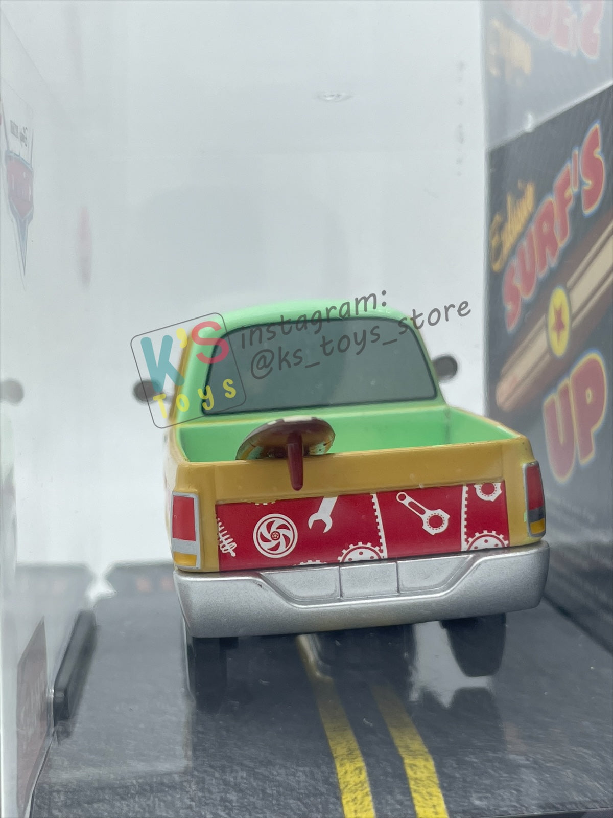 Disney Store Version of Disney Pixar Cars 1:43 - JOHN LASSETIRE - BNIP