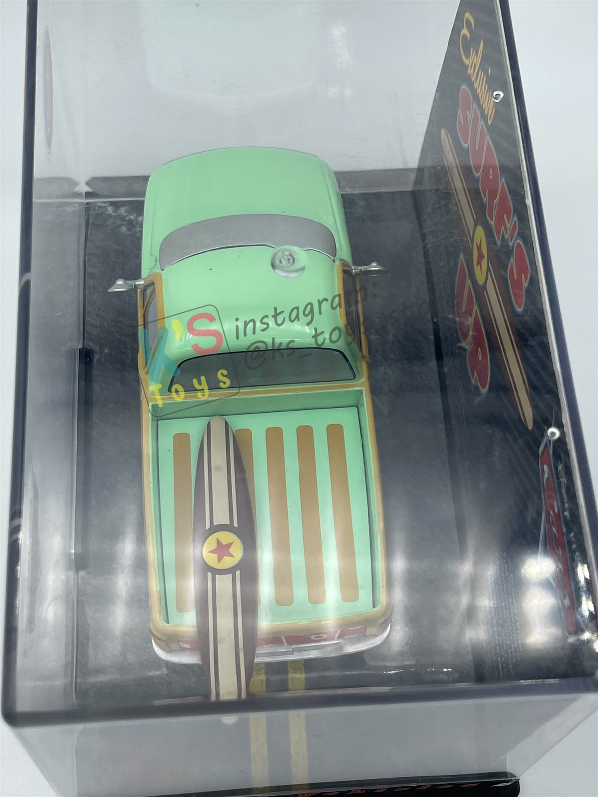 Disney Store Version of Disney Pixar Cars 1:43 - JOHN LASSETIRE - BNIP
