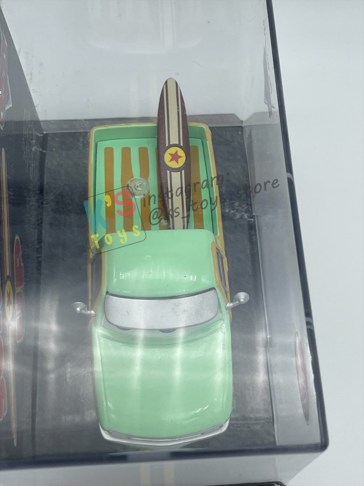 Disney Store Version of Disney Pixar Cars 1:43 - JOHN LASSETIRE - BNIP
