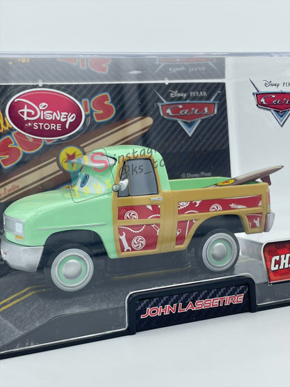 Disney Store Version of Disney Pixar Cars 1:43 - JOHN LASSETIRE - BNIP