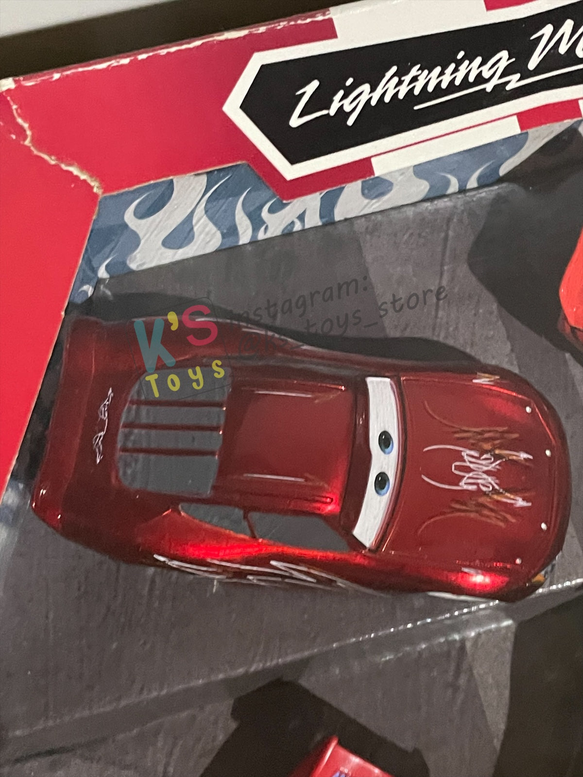 Disney Store Version of Disney Pixar Cars 1:43 - GIFT PACK "MCQUEEN O-RAMA 5-PACK GREEN TOKYO" - BNIP