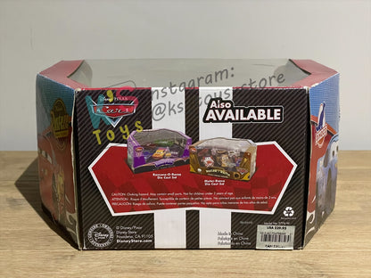 Disney Store Version of Disney Pixar Cars 1:43 - GIFT PACK "MCQUEEN O-RAMA 5-PACK GREEN TOKYO" - BNIP