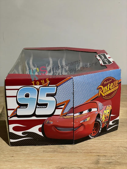 Disney Store Version of Disney Pixar Cars 1:43 - GIFT PACK "MCQUEEN O-RAMA 5-PACK GREEN TOKYO" - BNIP