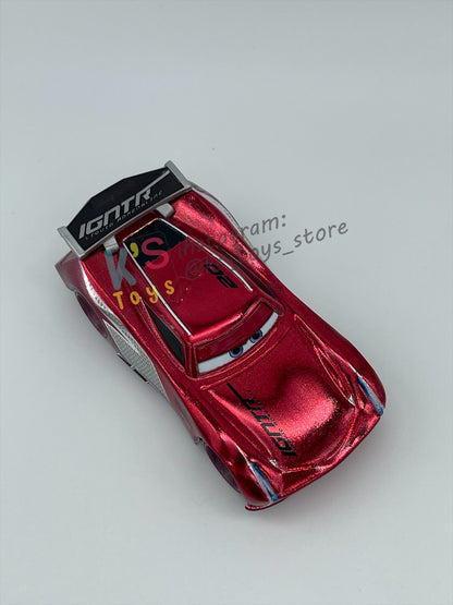 PRE-OWNED / LOOSE DISNEY PIXAR CARS - "RED RACING JACKSON STORM" RED RACING SERIES - MINT / NEAR MINT CONDITION - READ DESCRIPTION!!!!!!!!!!