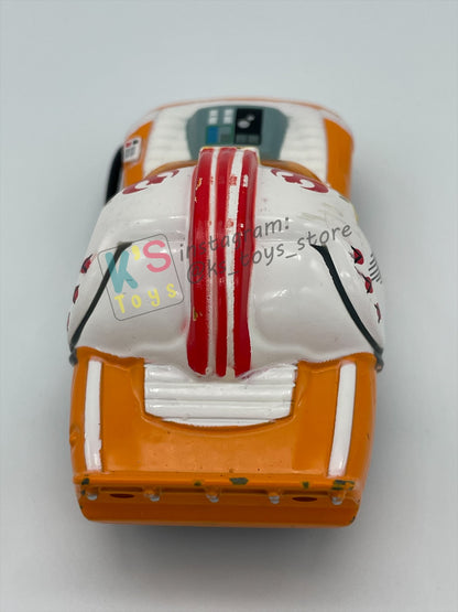 PRE-OWNED / LOOSE DISNEY PIXAR CARS BY MATTEL - "LIGHTNING MCQUEEN AS LUKE SKYWALKER" - STAR WARS SERIES - PLAYED WITH GOOD CONDITION - READ DESCRIPTION!!!!!!!!!!!