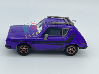 PRE-OWNED / LOOSE DISNEY PIXAR CARS - "DON CRUMLIN (GREEN EYES)" CARS 2 SERIES - MINT / NEAR MINT CONDITION - READ DESCRIPTION!!!!!!!!!!