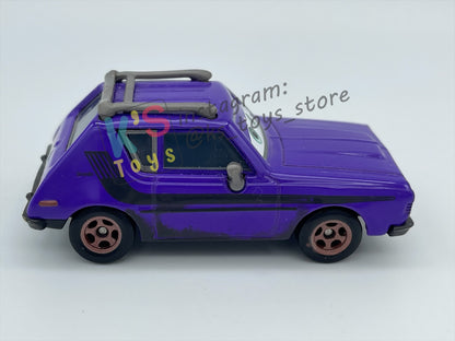 PRE-OWNED / LOOSE DISNEY PIXAR CARS - "DON CRUMLIN (GREEN EYES)" CARS 2 SERIES - MINT / NEAR MINT CONDITION - READ DESCRIPTION!!!!!!!!!!