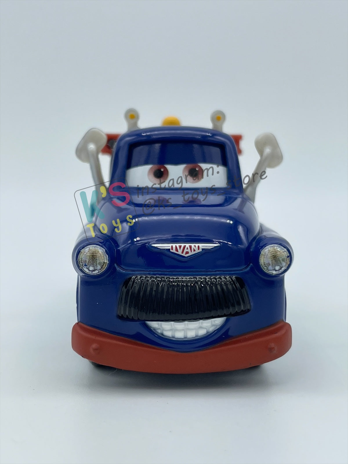 PRE-OWNED / LOOSE DISNEY PIXAR CARS - "IVAN" CARS 2 LEMONS SERIES - MINT / NEAR MINT CONDITION - READ DESCRIPTION!!!!!!!!!!