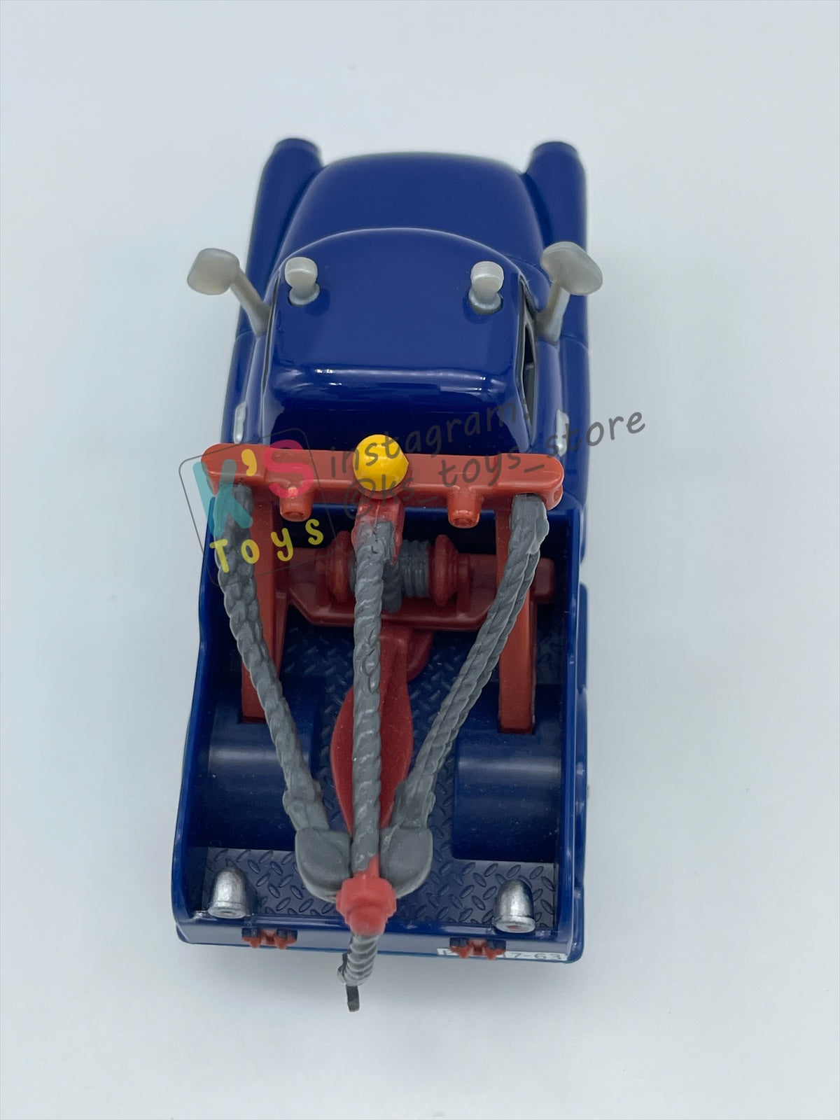 PRE-OWNED / LOOSE DISNEY PIXAR CARS - "IVAN" CARS 2 LEMONS SERIES - MINT / NEAR MINT CONDITION - READ DESCRIPTION!!!!!!!!!!