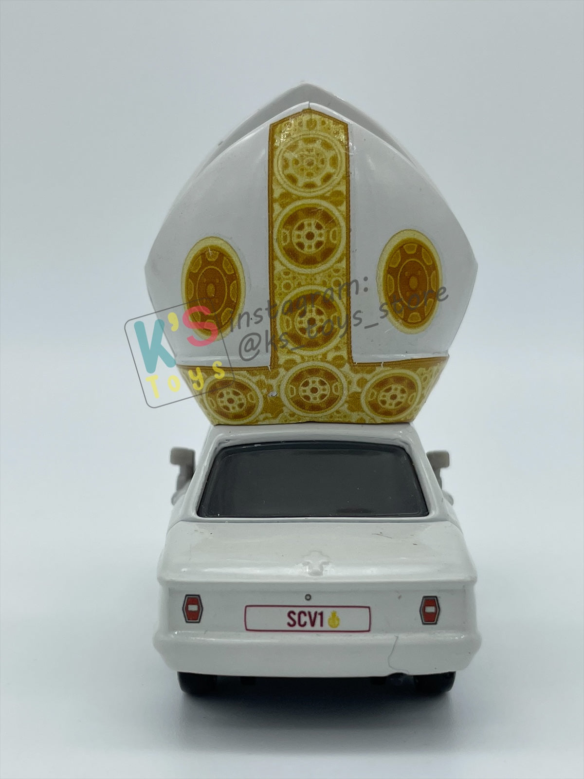 PRE-OWNED / LOOSE DISNEY PIXAR CARS - "POPE PINION IV" CARS 2 SERIES - MINT / NEAR MINT CONDITION - READ DESCRIPTION!!!!!!!!!!