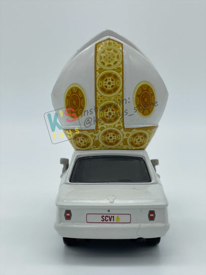 PRE-OWNED / LOOSE DISNEY PIXAR CARS - "POPE PINION IV" CARS 2 SERIES - MINT / NEAR MINT CONDITION - READ DESCRIPTION!!!!!!!!!!