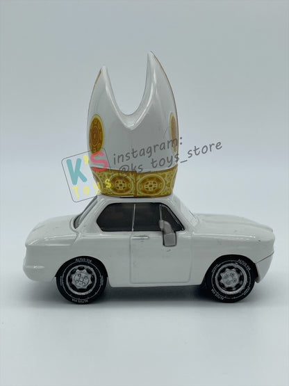 PRE-OWNED / LOOSE DISNEY PIXAR CARS - "POPE PINION IV" CARS 2 SERIES - MINT / NEAR MINT CONDITION - READ DESCRIPTION!!!!!!!!!!