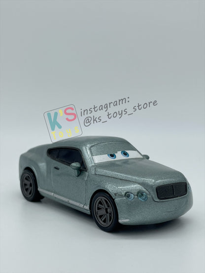 PRE-OWNED / LOOSE DISNEY PIXAR CARS - "PRINCE WHEELIAM" CARS 2 SERIES - MINT / NEAR MINT CONDITION - READ DESCRIPTION!!!!!!!!!!