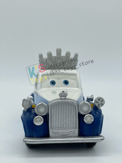PRE-OWNED / LOOSE DISNEY PIXAR CARS - "THE QUEEN" CARS 2 SERIES - NEAR MINT CONDITION - READ DESCRIPTION!!!!!!!!!!