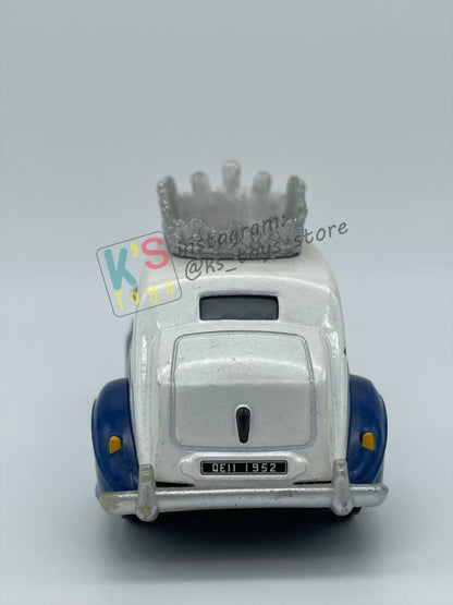 PRE-OWNED / LOOSE DISNEY PIXAR CARS - "THE QUEEN" CARS 2 SERIES - NEAR MINT CONDITION - READ DESCRIPTION!!!!!!!!!!