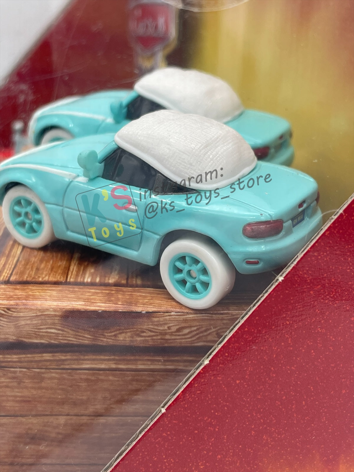 DISNEY PIXAR CARS 1:55 BY MATTEL - CARS TOON RESCUE SQUAD MATER 4-PACK GIFT SET "BURNT LIGHTNING MCQUEEN, DR MATER, NURSE MIA AND NURSE TIA" - BNIB