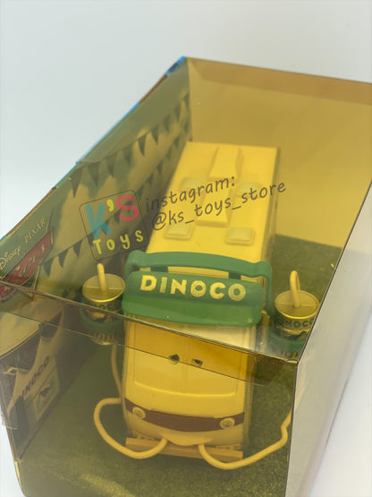 RARE DISNEY PIXAR CARS BY MATTY COLLECTION - BARRY DIESEL #02 PROMO - BNIP WITHOUT OUTER BOX
