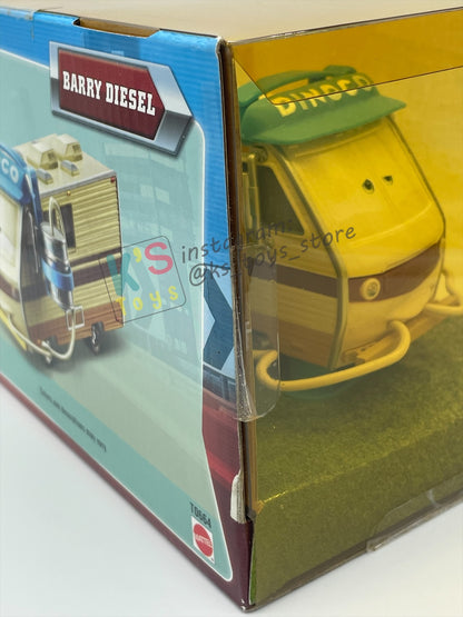 RARE DISNEY PIXAR CARS BY MATTY COLLECTION - BARRY DIESEL #02 PROMO - BNIP WITHOUT OUTER BOX