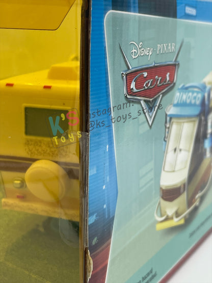 RARE DISNEY PIXAR CARS BY MATTY COLLECTION - BARRY DIESEL #02 PROMO - BNIP WITHOUT OUTER BOX