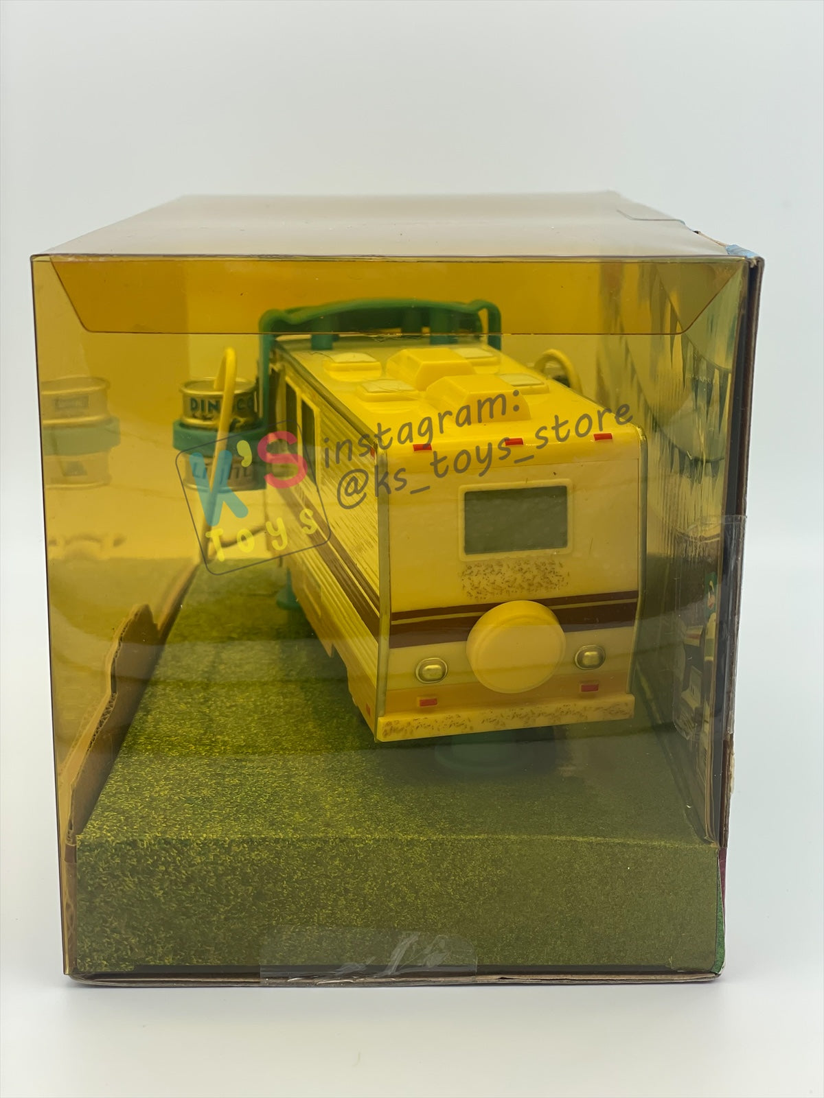 RARE DISNEY PIXAR CARS BY MATTY COLLECTION - BARRY DIESEL #02 PROMO - BNIP WITHOUT OUTER BOX