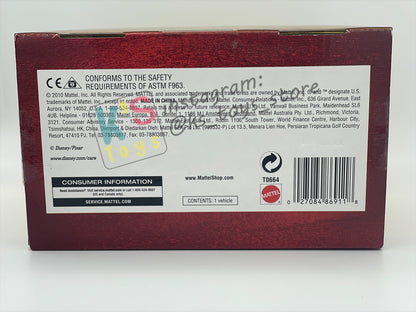 RARE DISNEY PIXAR CARS BY MATTY COLLECTION - BARRY DIESEL #02 PROMO - BNIP WITHOUT OUTER BOX