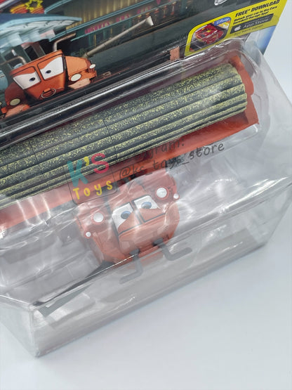 DELUXE DISNEY PIXAR CARS "FRANK" RADIATOR SPRINGS - BNIP