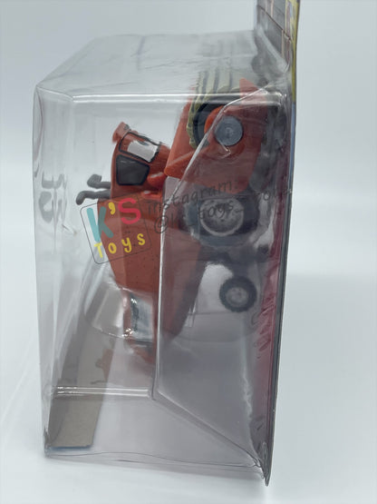 DELUXE DISNEY PIXAR CARS "FRANK" RADIATOR SPRINGS - BNIP