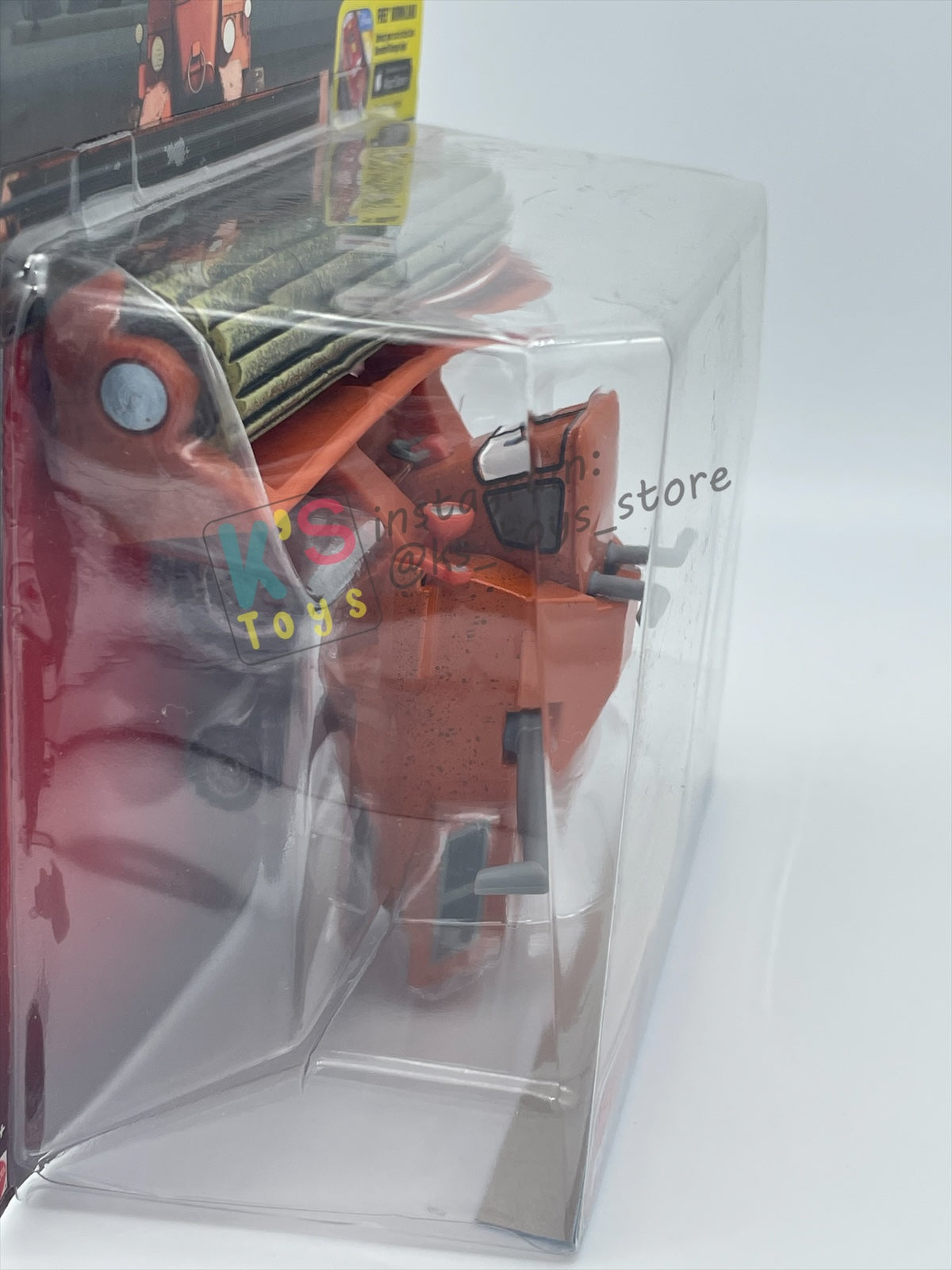 DELUXE DISNEY PIXAR CARS "FRANK" RADIATOR SPRINGS - BNIP