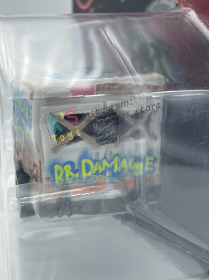 DELUXE DISNEY PIXAR CARS BY MATTEL - DR DAMAGE - CARS 3 SERIES - BNIP - READ DESCRIPTION!!!!