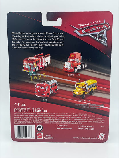 DELUXE DISNEY PIXAR CARS BY MATTEL - DR DAMAGE - CARS 3 SERIES - BNIP - READ DESCRIPTION!!!!