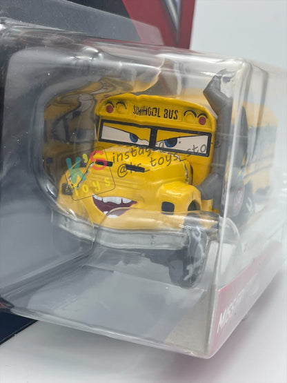 DELUXE DISNEY PIXAR CARS BY MATTEL - MISS FRITTER - CARS 3 SERIES - BNIP - READ DESCRIPTION!!!!