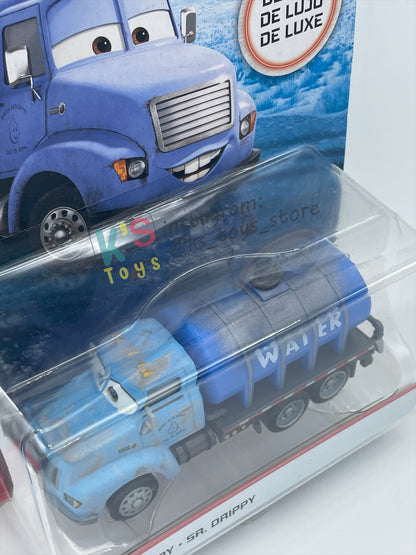DELUXE DISNEY PIXAR CARS BY MATTEL, "MR. DRIPPY" THUNDER HOLLOWS SERIES - BNIP