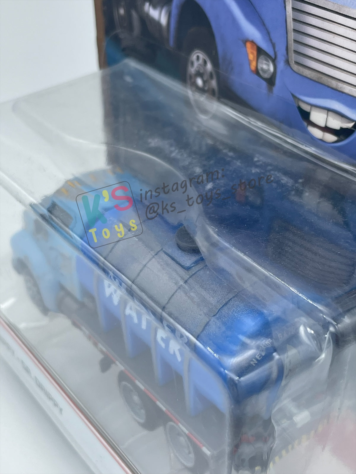DELUXE DISNEY PIXAR CARS BY MATTEL, "MR. DRIPPY" THUNDER HOLLOWS SERIES - BNIP
