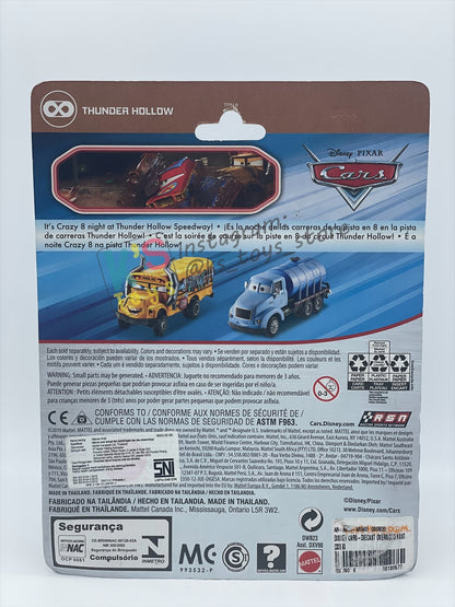 DELUXE DISNEY PIXAR CARS BY MATTEL, "MR. DRIPPY" THUNDER HOLLOWS SERIES - BNIP