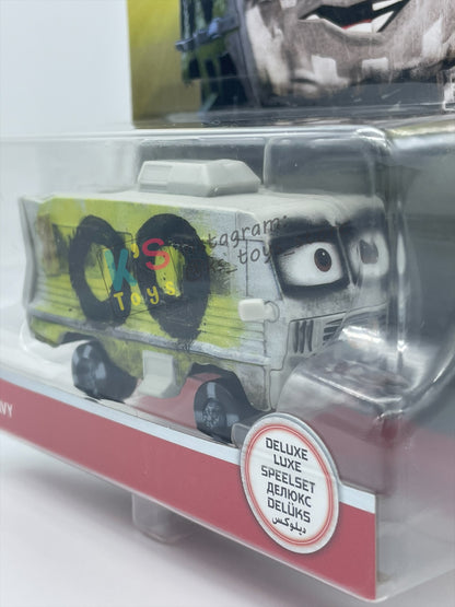 DELUXE DISNEY PIXAR CARS BY MATTEL, "ARVY" CARS 3 THUNDER HOLLOWS, METAL SERIES - BNIP