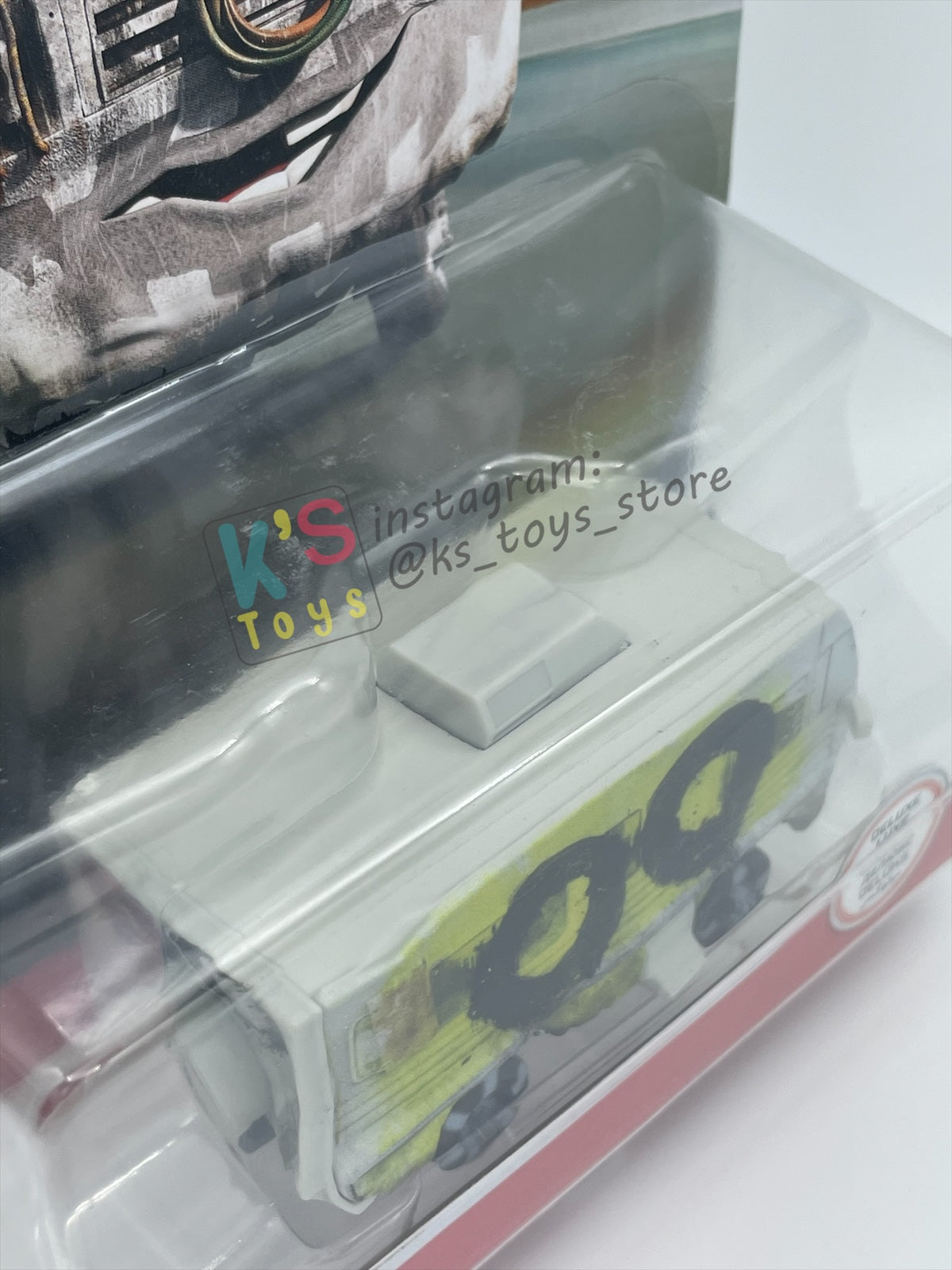 DELUXE DISNEY PIXAR CARS BY MATTEL, "ARVY" CARS 3 THUNDER HOLLOWS, METAL SERIES - BNIP