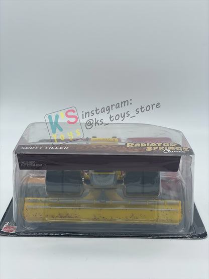 DELUXE DISNEY PIXAR CARS "SCOTT TILLER" CARS 3 SERIES - BNIP - READ DESCRIPTION!!!!