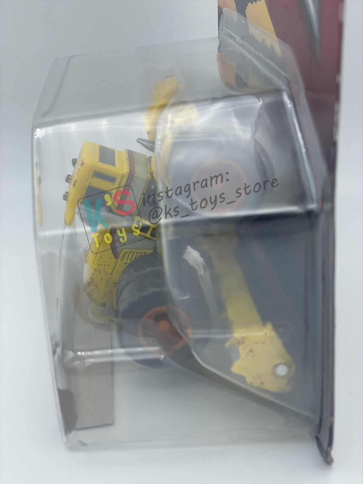 DELUXE DISNEY PIXAR CARS "SCOTT TILLER" CARS 3 SERIES - BNIP - READ DESCRIPTION!!!!