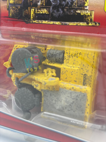 DELUXE DISNEY PIXAR CARS BY MATTEL, "BESSIE" SHERIFF'S IMPOUND LOT SERIES - BNIP