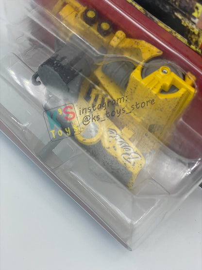 DELUXE DISNEY PIXAR CARS BY MATTEL, "BESSIE" SHERIFF'S IMPOUND LOT SERIES - BNIP