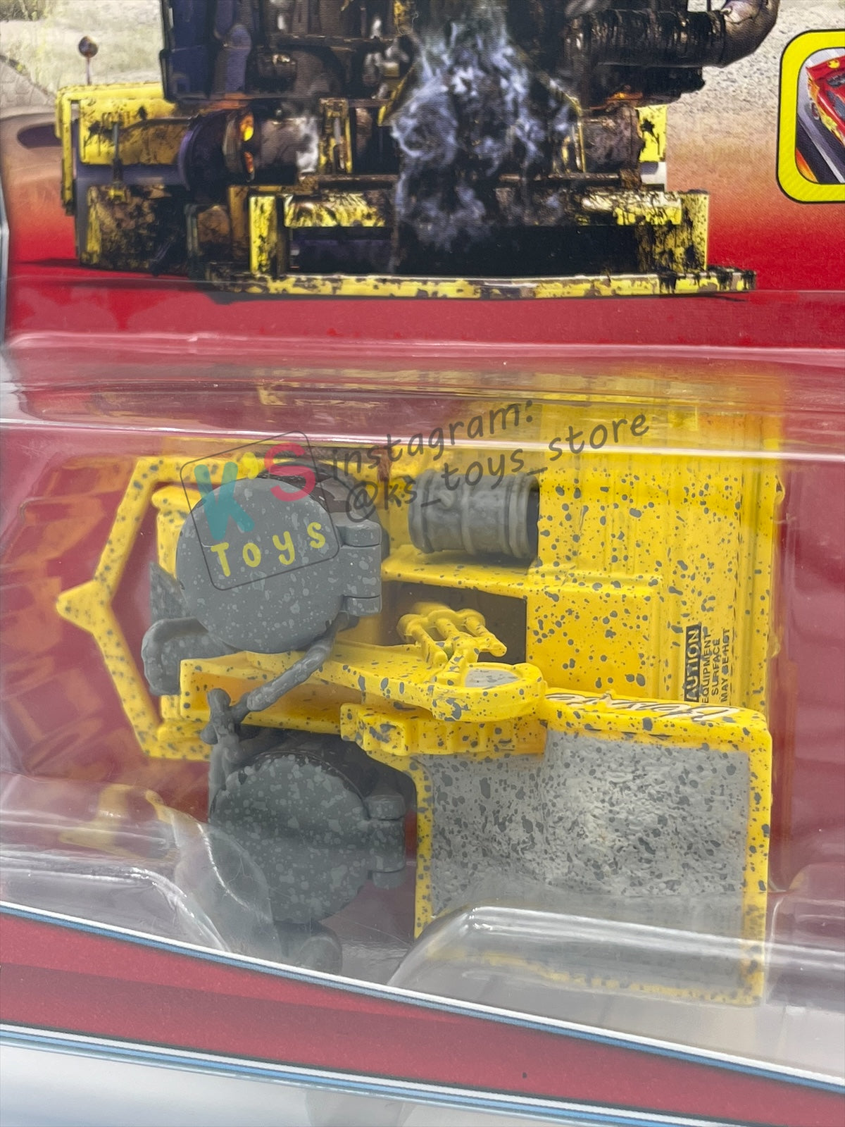 DELUXE DISNEY PIXAR CARS BY MATTEL, "BESSIE" SHERIFF'S IMPOUND LOT SERIES - BNIP