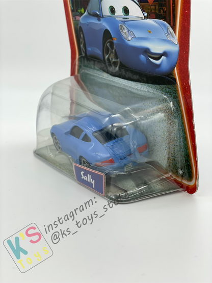 DISNEY PIXAR CARS BY MATTEL, SALLY - SUPERCHARGED - BNIP