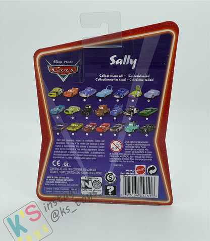 DISNEY PIXAR CARS BY MATTEL, SALLY - SUPERCHARGED - BNIP
