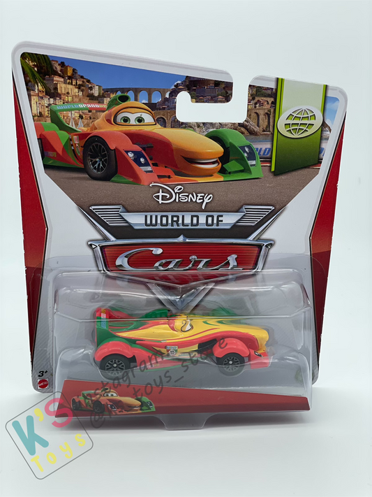 DISNEY PIXAR CARS BY MATTEL, RIP CLUTCHGONESKI - WGP - BNIP