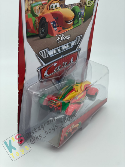 DISNEY PIXAR CARS BY MATTEL, RIP CLUTCHGONESKI - WGP - BNIP