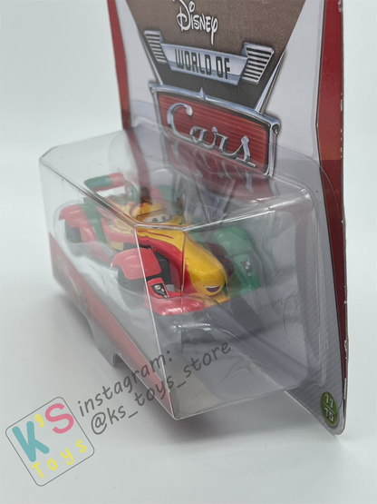 DISNEY PIXAR CARS BY MATTEL, RIP CLUTCHGONESKI - WGP - BNIP