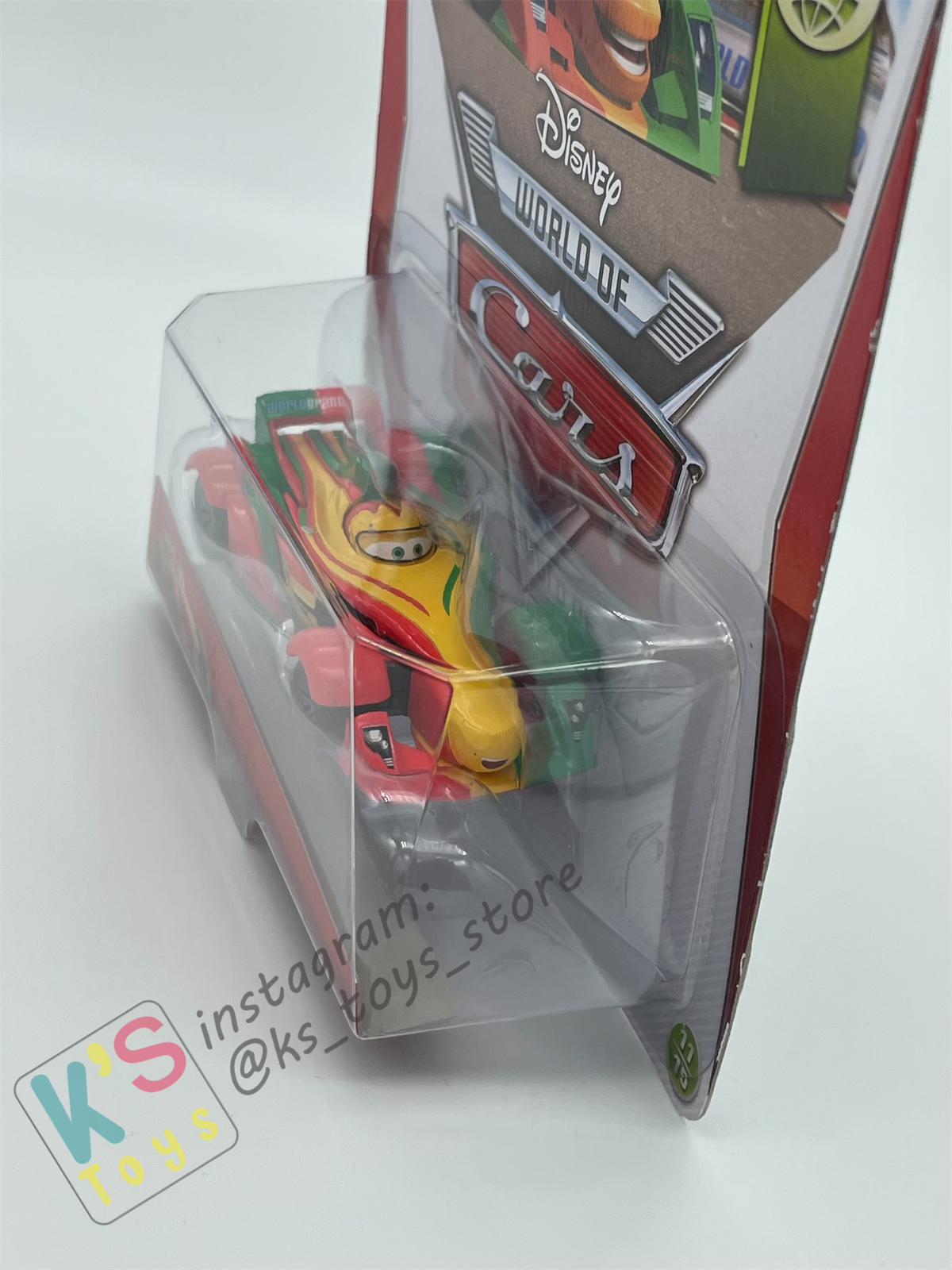 DISNEY PIXAR CARS BY MATTEL, RIP CLUTCHGONESKI - WGP - BNIP